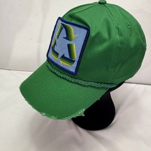Rare Vintage Aviator Nation Recycle Patch Trucker Hat main image 4